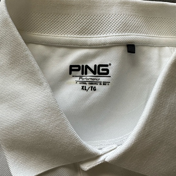 Ping Baylor University Golf polo team issued big 12 patch logo - Picture 2 of 3